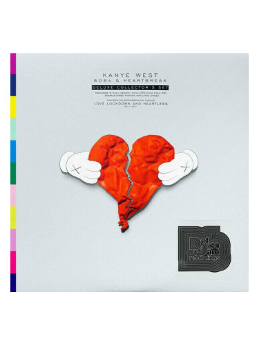 Kanye West - 808s & Heartbreak (2 LP + CD)