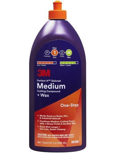 3M Perfect-It Gelcoat 946 ml Фибростъкло