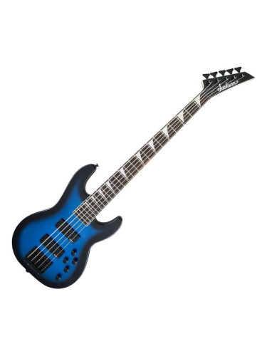 Jackson JS Series Concert Bass JS3V IL Metallic Blue Burst