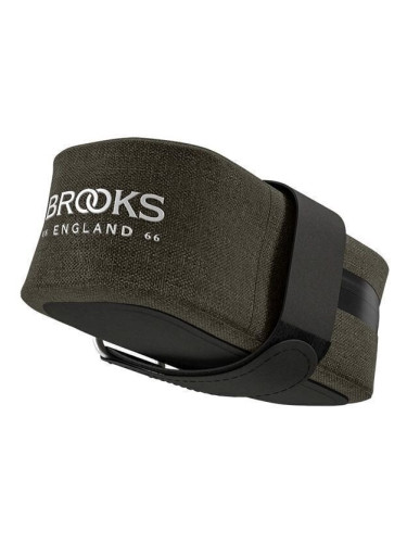 Brooks Scape Saddle Pocket Bag Bike Saddle Bag Mud Green 0,7 L
