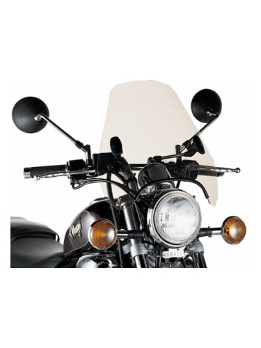 Givi A601 Universal Screen with 2 Point Handlebar Бронз