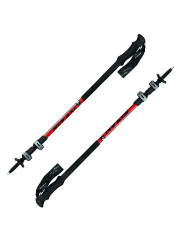 Fizan Elbrus Red 70 - 140 cm Трекинг пръчки