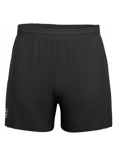 Compressport Performance Short Black S Шорти за бягане