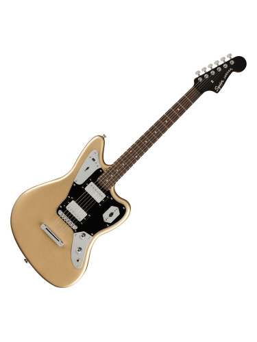 Fender Squier Contemporary Jaguar HH ST LRL Shoreline Gold Електрическа китара