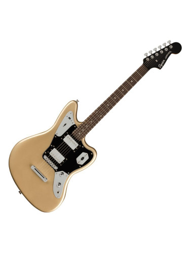 Fender Squier Contemporary Jaguar HH ST LRL Shoreline Gold Електрическа китара