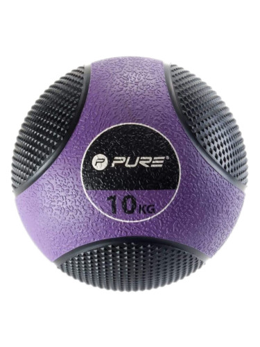 Pure 2 Improve Medicine Ball Purple 10 kg Стенна топка