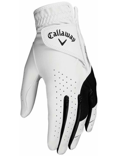 Callaway Weather Spann Golf Glove Women LH White L 2-Pack 2019