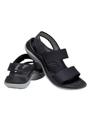 Crocs LiteRide 360 Сандали Black/Light Grey 34-35