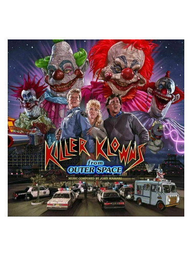 John Massari - Killer Klowns From Outer Space (140g) (Deluxe Edition) (Klownzilla Coloured) (2 LP)