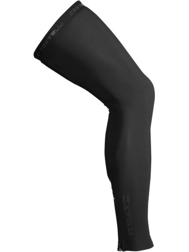 Castelli Thermoflex 2 Leg Warmers Black M Крачоли за колоездене