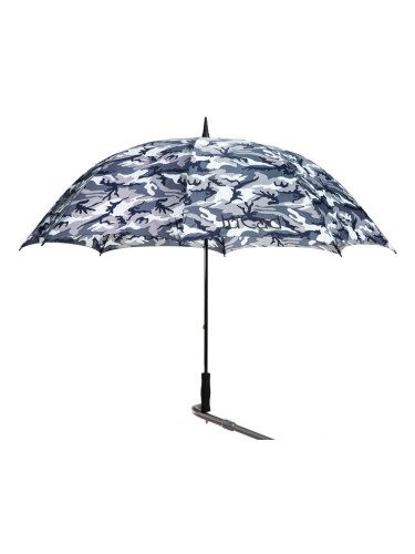 Jucad Umbrella Telescopic with Pin Camouflage/Grey