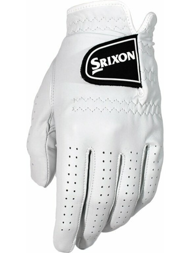 Srixon Premium Cabretta Leather Mens Golf Glove RH White L