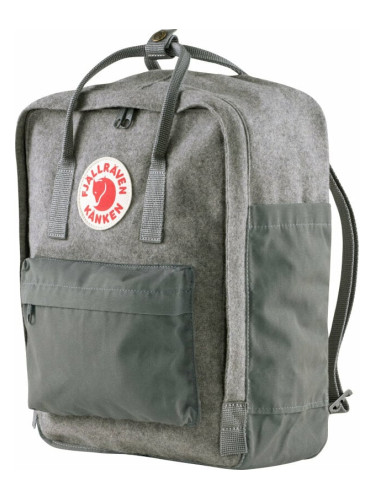 Fjällräven Kånken Re-Wool Раница Granite Grey