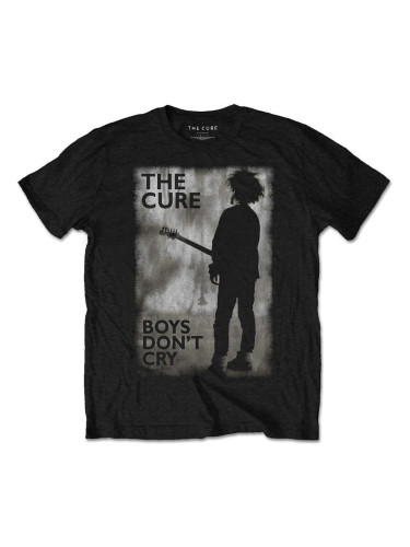 The Cure Риза Boys Don't Cry Unisex Black/White M