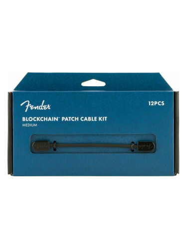 Fender Blockchain Patch Cable Kit MD Ъглов - Ъглов Пач кабел