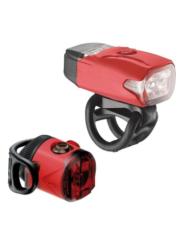 Lezyne KTV Drive / Femto USB Drive Red Front 200 lm / Rear 5 lm Велосипедна лампа