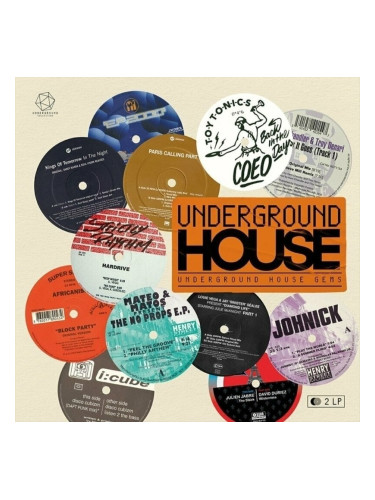 Various Artists - Underground House (2 LP)