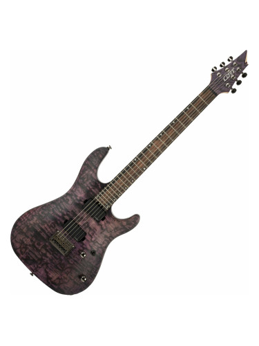 Cort KX500 Etched Deep Violet Електрическа китара