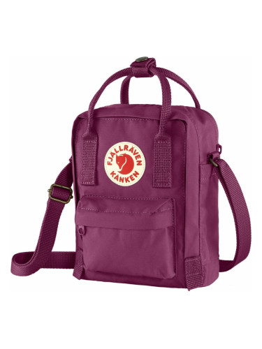 Fjällräven Kånken Sling Чанта през рамо Royal Purple 2,5 L