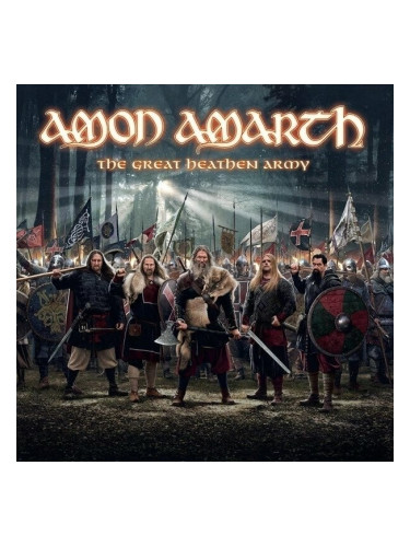 Amon Amarth - The Great Heathen Army (White Coloured) (LP)