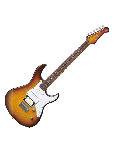 Yamaha Pacifica 212V FM Tabacco Brown Sunburst Електрическа китара