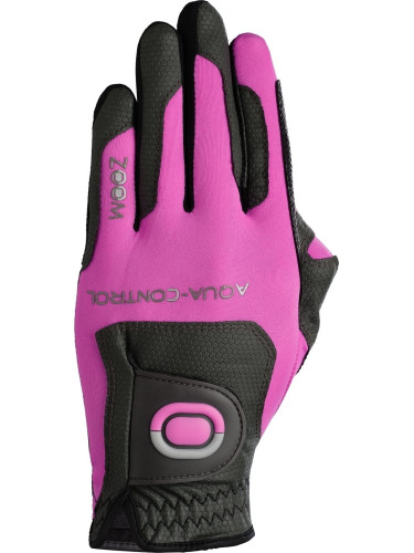 Zoom Gloves Aqua Control Golf Charcoal/Fuchsia Лява ръка UNI Дамски ръкавици