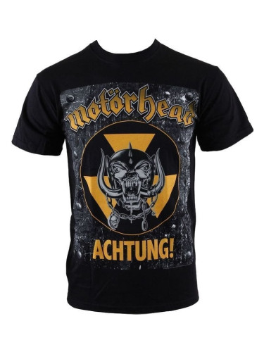 Motörhead Риза Achtung! Unisex Black XL