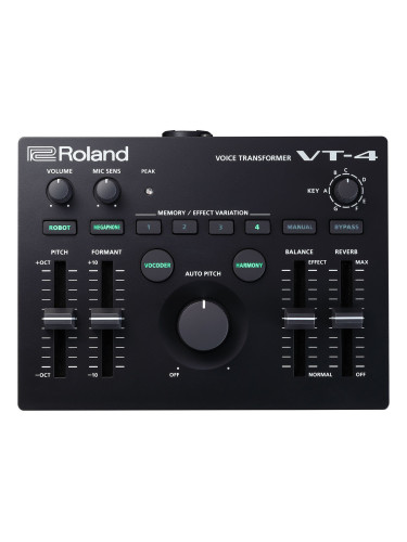 Roland VT-4 Вокален процесор