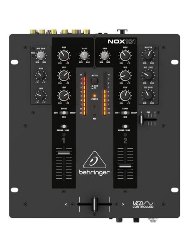 Behringer NOX101 DJ миксер