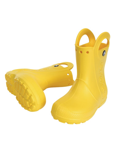 Crocs Handle It Rain Гумени ботуши Yellow 27-28