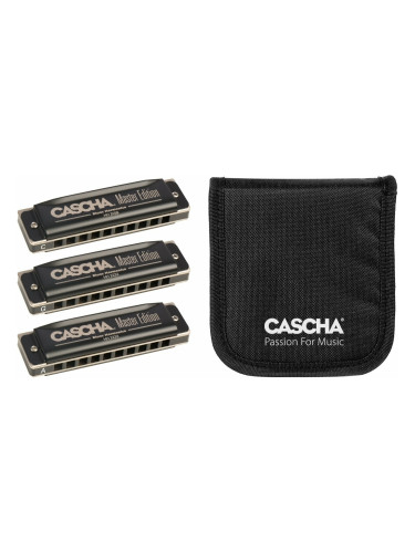 Cascha HH 2344 Master Edition Pack 3 Диатонична устна хармоника