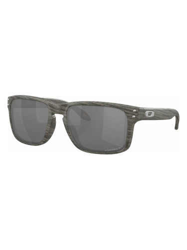 Oakley Holbrook 9102W955 Woodgrain/Prizm Black Polarized Lifestyle cлънчеви очила