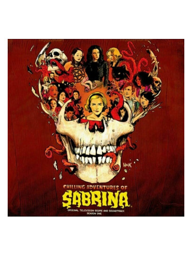 Adam Taylor - Chilling Adventures Of Sabrina (180g) (Solid Red & Orange & Yellow Coloured) (3 LP)