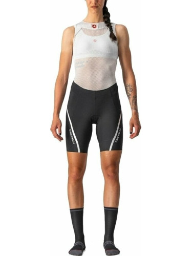 Castelli Velocissima 3 W Black/Silver L Шорти за колоездене