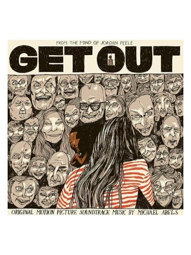 Michael Abels - Get Out (180g) (Deluxe Edition) (Black/White Splatter) (2 LP)