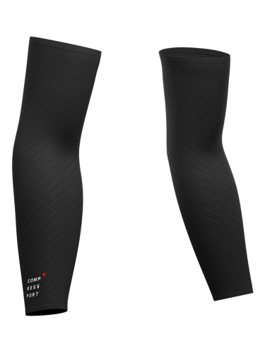 Compressport Under Control Black T3 Ръкав за бягане