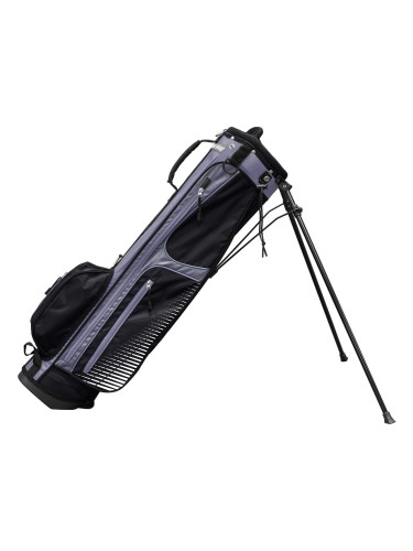 Longridge 6'' Weekend Black/Silver Чантa за голф