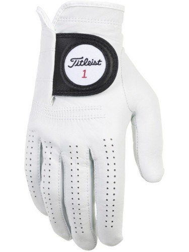 Titleist Players Mens Golf Glove 2020 Right Hand for Left Handed Golfers White XL