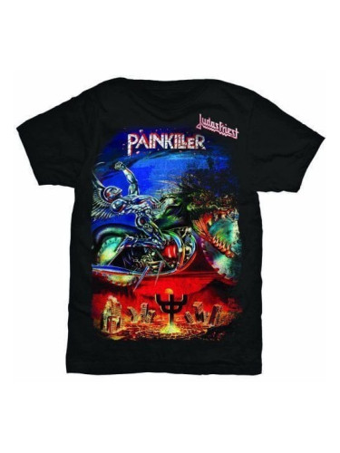 Judas Priest Риза Unisex Painkiller Unisex Black XL