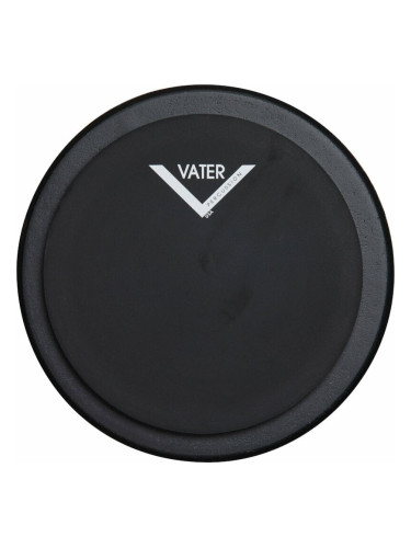 Vater VCB6H Chop Builder Single Sided Hard Тренировъчна подложка Black 6"