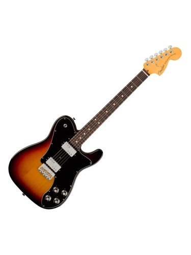 Fender American Professional II Telecaster Deluxe RW 3-Color Sunburst Електрическа китара