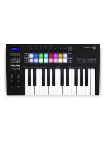 Novation Launchkey 25 MK3 Миди клавиатура Black