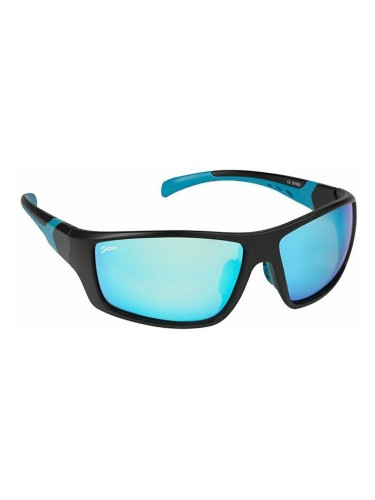 Salmo Sunglasses Black/Bue Frame/Ice Blue Lenses Рибарски очила