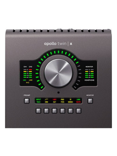 Universal Audio Apollo Twin X Quad Heritage Edition Thunderbolt аудио интерфейс