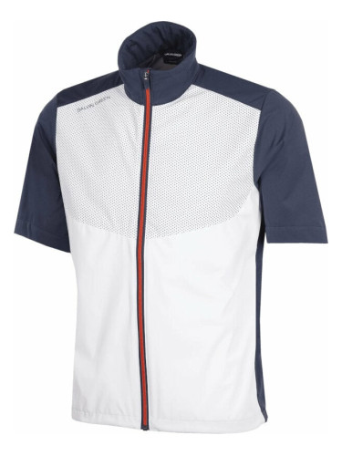 Galvin Green Livingston Windbreaker White/Navy/Orange S