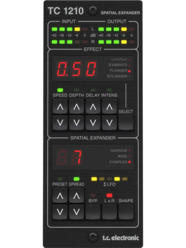 TC Electronic TC1210-DT Мулти-ефект процесор