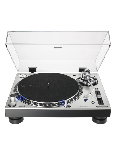 Audio-Technica AT-LP140XP Silver DJ грамофон