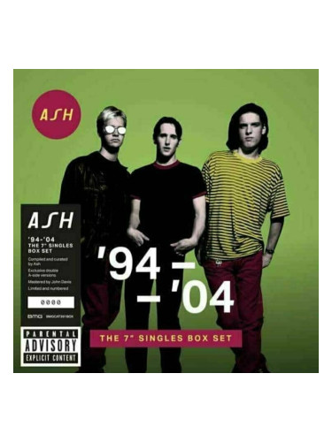Ash - '94 - '04 - The 7'' Singles Box Set (10 x 7'' Vinyl)