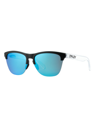 Oakley Frogskins Lite 937402 Matte Black/Prizm Sapphire Lifestyle cлънчеви очила
