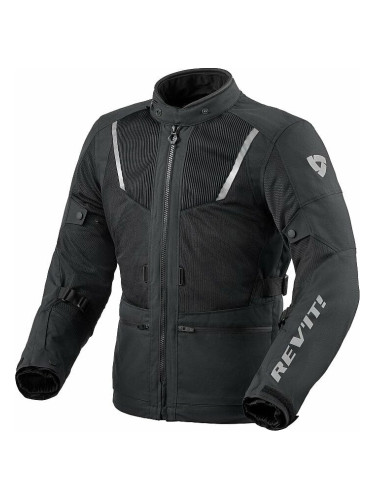 Rev'it! Jacket Levante 2 H2O Black 2XL Текстилно яке